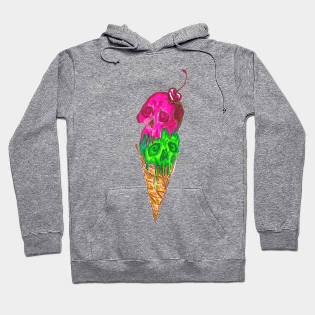 Double Scoop Hoodie by Art of V. Cook